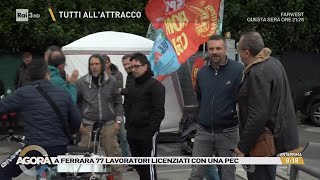 Una Pec per licenziare  Agorà 18102024 [upl. by Hartill]