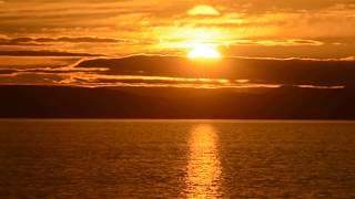 BURGHEAD SUNSET MORAY SCOTLAND  Time Lapse X6 [upl. by Elram]