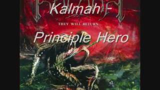 Kalmah  Principle Hero [upl. by Aztiraj]