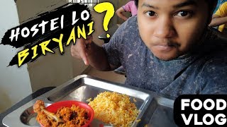 Hostel lo Chicken Dum Biryani  Indian Food Vlog in telugu  Vit Amaravathi AP University [upl. by Festatus477]