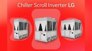 LG HVAC LATAM  Chiller Scroll Inverter valor único [upl. by Fisch556]