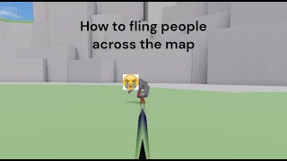 how to fling people across the map in fling things and people [upl. by Riccio731]