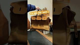 Sauvetage d’un sac Birkin Hermès  😱artisanat reparation [upl. by Som]