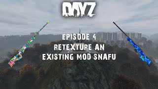 Episode 4  Existing MOD Retexture SNAFU AWM [upl. by Amhser]