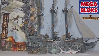 Mega Bloks Flying Dutchman Pirate ShipPirates of the Caribbean Dead Mans Chest Unboxing amp Review [upl. by Willett]