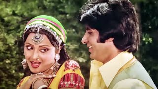 Pardesiya Yeh Sach Hai Piya Amitabh Bachchan Rekha Lata Mangeshkar Kishore Kumar  Mr Natwarlal [upl. by Todd]