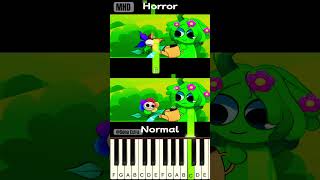 Sleep well  Sprunki x Dandy’s world sonaextra  Piano Tutorial [upl. by Rhianon168]