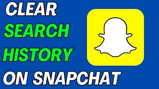 how to delete search history on snapchat [upl. by Jadwiga]