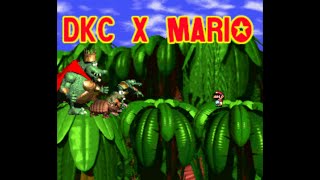 DKC X Mario Trailer [upl. by Ybbil]