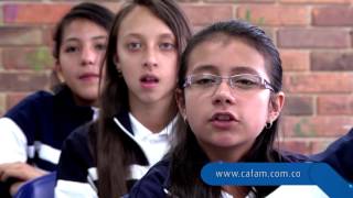 Conoce el Colegio Cafam [upl. by Nidorf625]