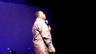 Marvin Sapp sings quotLet Go and Let Godquot LIVE in concert [upl. by Ydasahc129]