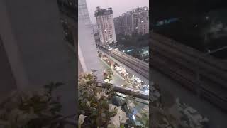 7 Years Old SongBy Bnglamotor Dhaka Metro Rail View foryou trending love wow [upl. by Araas]