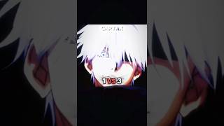 gojo madara and Goku black feats 🧐 anime music edit animeedit viral naruto [upl. by Arundell]