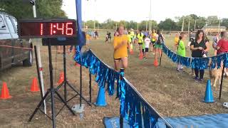 Middie Striders Invitational  1 Mile Finish [upl. by Nagap]