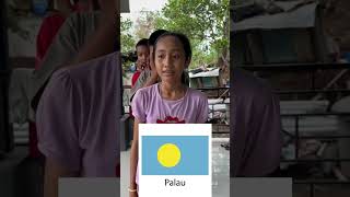 negara huruf P part 2 trending fyp games funny funnyfamily [upl. by Enait]