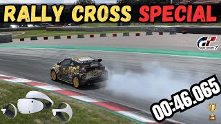 GT7  Rally Cross VR Special🇪🇸 [upl. by Ballinger]