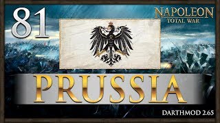 BATTLING FOR BRITAIN Napoleon Total War Darthmod  Prussia Campaign 81 [upl. by Feinstein246]