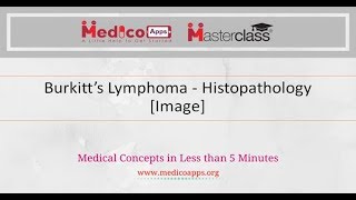 Burkitt’s Lymphoma  Histopathology Image [upl. by Yziar278]