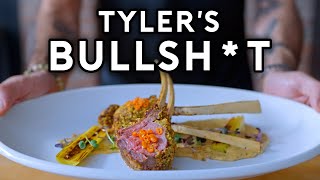 Binging with Babish Tylers Bullsht from The Menu [upl. by Ahsaten]