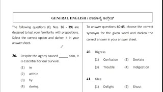 class32\VAOPDOFDAKPSC\ General english\ previous paper\ KPSC GroupC 2016 [upl. by Hawthorn]