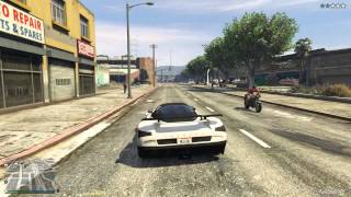 Gaming with Windows Vista  GTA V [upl. by Venezia]