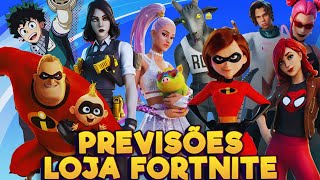 DATA DAS PRÓXIMAS SKINS NA LOJA FORTNITE  FORTNITE PREVISÕES SKINS  PREVISÕES SKINS LOJA FORTNITE [upl. by Dennet787]