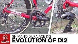 The Evolution Of Shimano Dura Ace Di2 [upl. by Shiller]