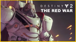 Destiny 2 The Red War All Cutscenes Season 1 [upl. by Nonnahc]