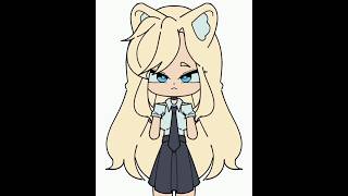 KTTY MEME gacha alightmotion animationmeme [upl. by Nosirrag]