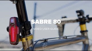 NiteRider Sabre 80 Video User Guide [upl. by Sherrie960]