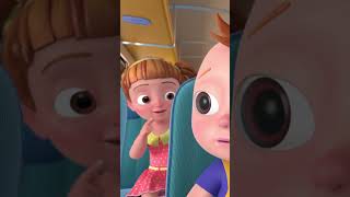 Wheels On The Bus  Beep Beep Nursery Rhymes shortforkids shorts short [upl. by Nohpets866]