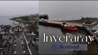 Inveraray Scotland  DJI Mini 4 Pro [upl. by Nah]