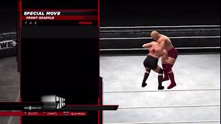 WWE 2K14 Creations Special Finisher How To Make Firemans Carry Dropped Into A Sitout Powerslam [upl. by Bradlee]