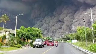 5 Historic Volcano Eruptions Caught On Camera [upl. by Lebiralc474]