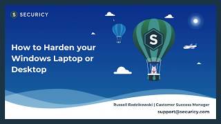 How to Harden your Windows Laptop or PC [upl. by Donall344]