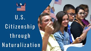 Applying for US Citizenship through Naturalization Part One [upl. by Nadabb]