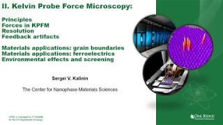 TSPM 2 Introduction to Kelvin Probe Force Microscopy KPFM [upl. by Nedyrb]