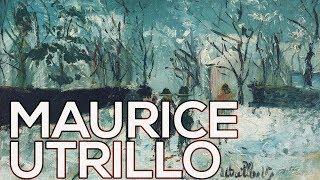 Maurice Utrillo A collection of 596 works HD [upl. by Assirat506]