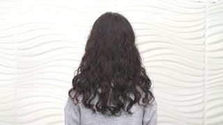 RBH HairBotox 冷烫 Cold Rod Permanent Wave [upl. by Kirchner]