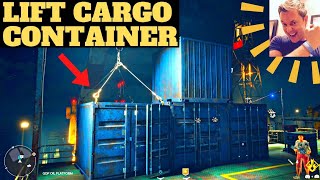 Far Cry 6 Cargo Shipping Container GDP Oil Rig Crane Platform Puzzle Madrugada [upl. by Kataway]