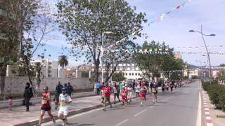 semi marathon de bejaia 02 mai 2014 [upl. by Aserahs]