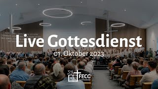 Gottesdienst Mit Jesus Siegreich durch die Stürme  FECG Cloppenburg  01102023 [upl. by Rausch]