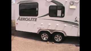 2008 AeroLite 21QS Travel trailer [upl. by Ehrsam]