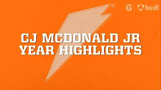 Cj McDonald Junior Season [upl. by Maclay]