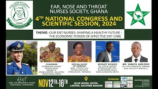 ENT Nurses Society Hosts 4th National Congress and Scientific Session 2024 [upl. by Sardse]