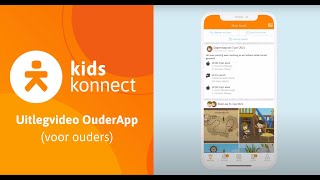 Uitlegvideo KidsKonnect OuderApp [upl. by Adyam]