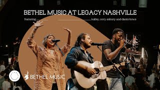 Bethel Music Feat Dante Bowe Cory Asbury and kalley at Legacy Nashville [upl. by Unity]