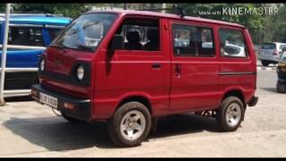 Maruti Suzuki Omni Modified  Modified Omni Van In India  Vintage Van  vintage drive  alloy [upl. by Ronica]