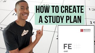 How To Create A Study Schedule For The Civil FE Exam [upl. by Sergu]