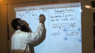 Pythagoras Theorem 2 Clip 118 Mathswatch Grade C [upl. by Christianna]